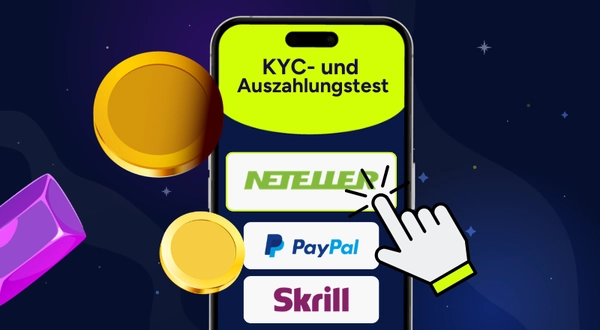 Zahlungsmethoden wie Neteller, Skrill und PayPal