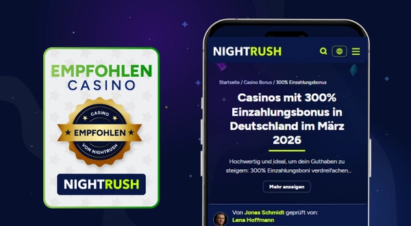 Casino Lizenz für Online Casinos genehmigt von Nightrush