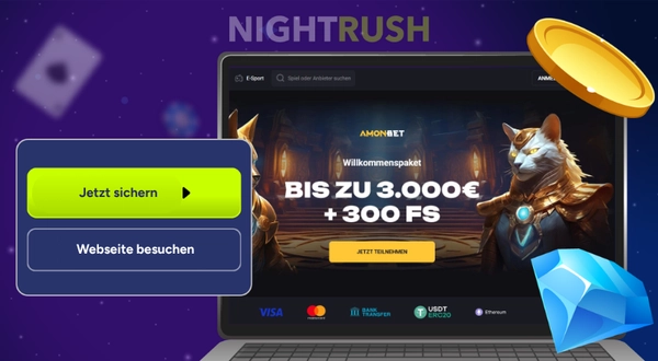 Amonbet Casino Startseite