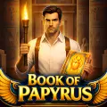 Symbol des Book of Papyrus Logos
