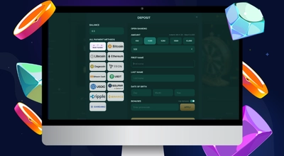 Auf dem Monitor siehst du die Kassenansicht bei Royalen.