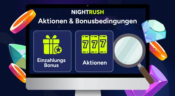 Bedingungen für Boni und Aktionen im Krypto Casino