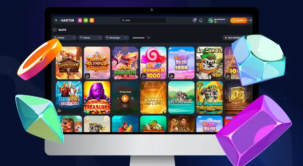 Casino Spiele und Slots im Online Casino