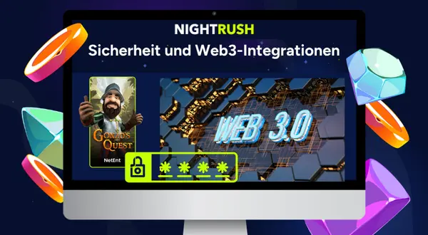 Sicherheit und Web3-Integrationen im Krypto Casino