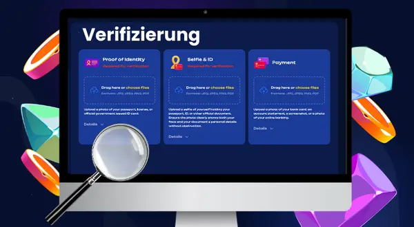 Verifizierungsprozess im Online Casino