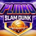 Plinko slam dunk logo