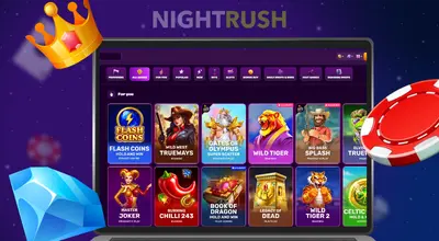 Slotrave Casino Spielautomaten-Seite