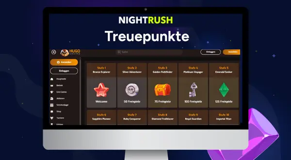 Online Casinos mit VIP Treuepunkten