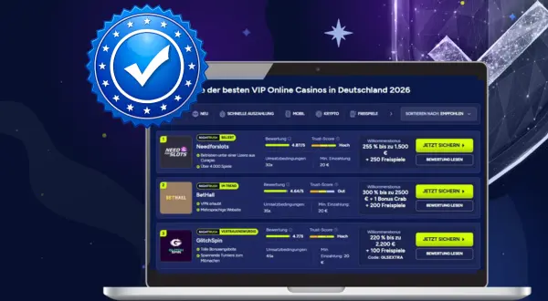 Verifizierte VIP Online Casinos bei Nightrush