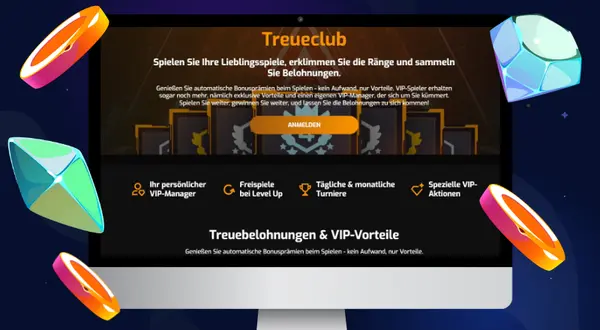VIP Treueclub im Online Casino und Vorteile