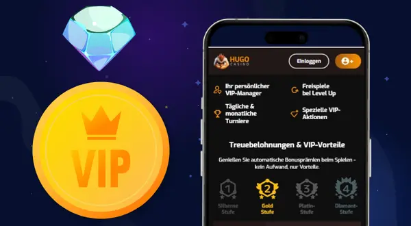 Verschiedene Casino Boni, darunter Willkommensbonus, Reload-Bonus, No Deposit Bonus und Freispiele.