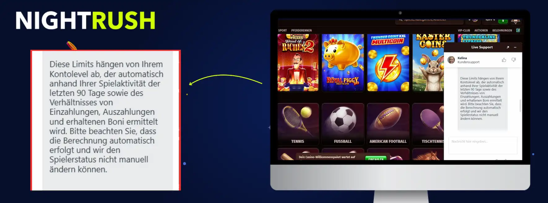 WestAce Casino Live-Chat-Gespräche