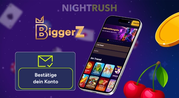 BiggerZ Casino Konto Verifizierung