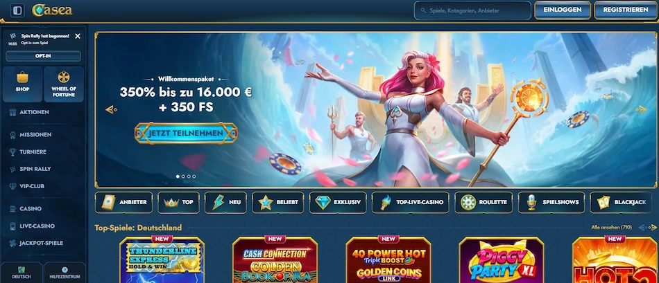 Casea Casino Startseite