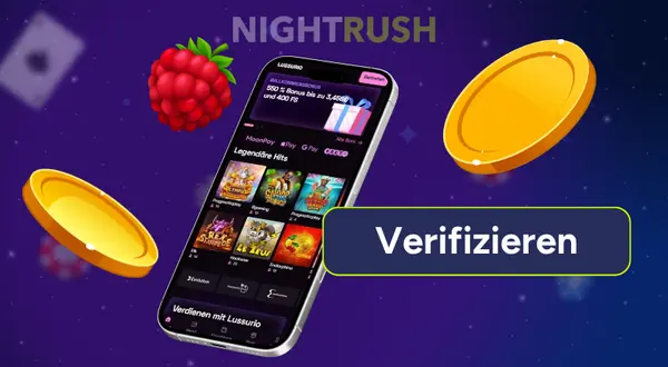 Lussurio Casino Kontoverifizierung