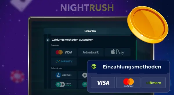 KukiMuki Casino Zahlungsmethoden und Startseite
