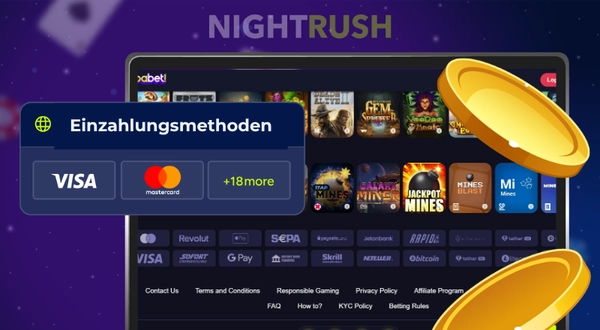 Opabet Casino Einzahlungsmethoden