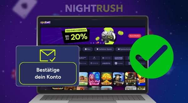 Opabet Casino Kontoverifizierung