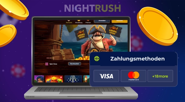 Pirate Spins Zahlungsmethoden