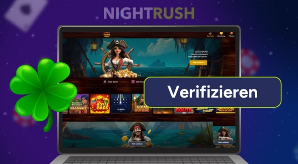Pirate Spins Kontoverifizierung