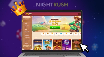 Billybets casino homepage image