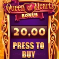 Icon of Bonus Buy symbol from Queen of Wonderland Megaways.