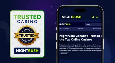Trusted Canadian online casinos listed by Nightrush