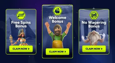Popular online casino bonus offers