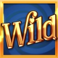Icon of Wild symbol from Queen of Wonderland Megaways