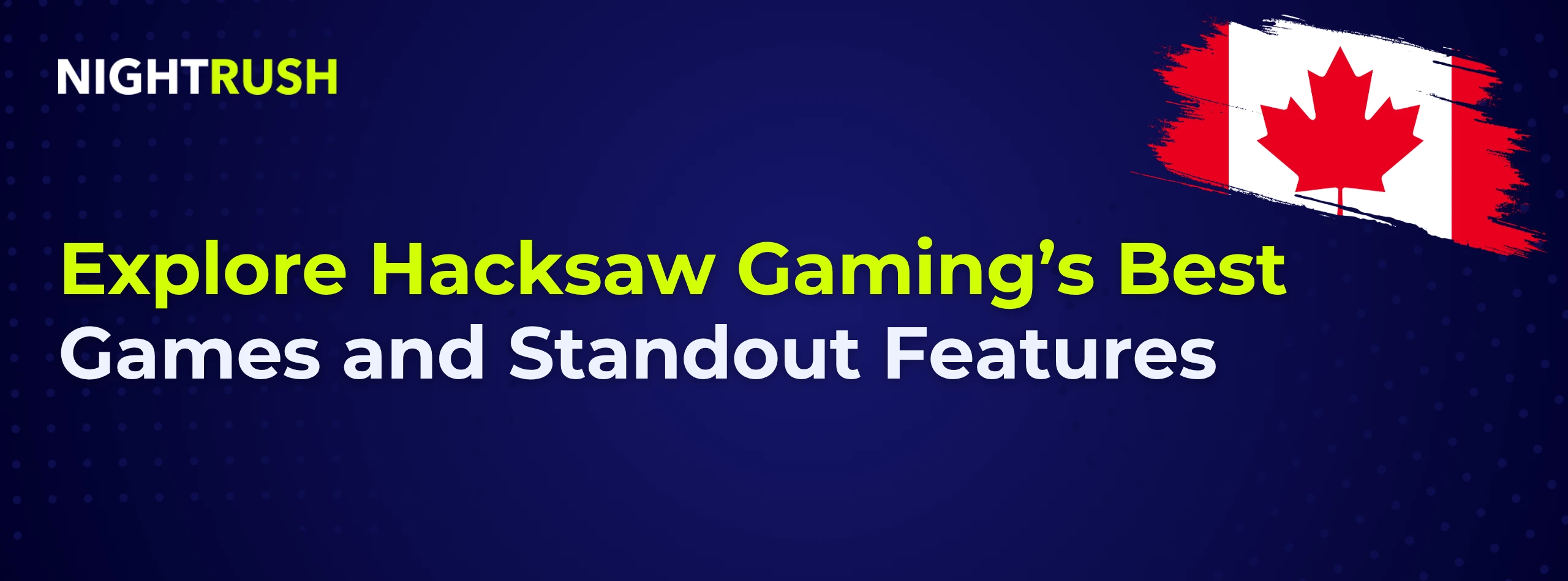 Explore Hacksaw Gaming’s Best Games and Standout Features on blue.