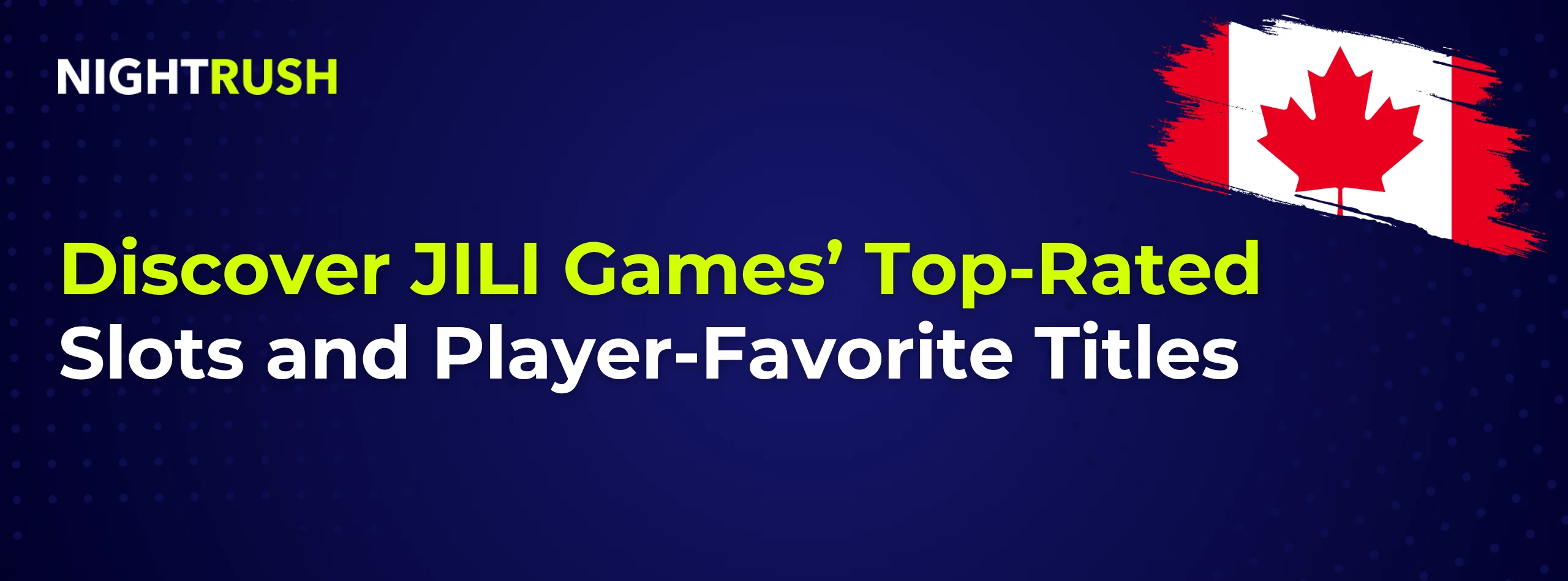 Discover JILI Games’ Top-Rated Slots and Player-Favorite Titles text on blue.