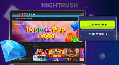 Megapari Casino homepage