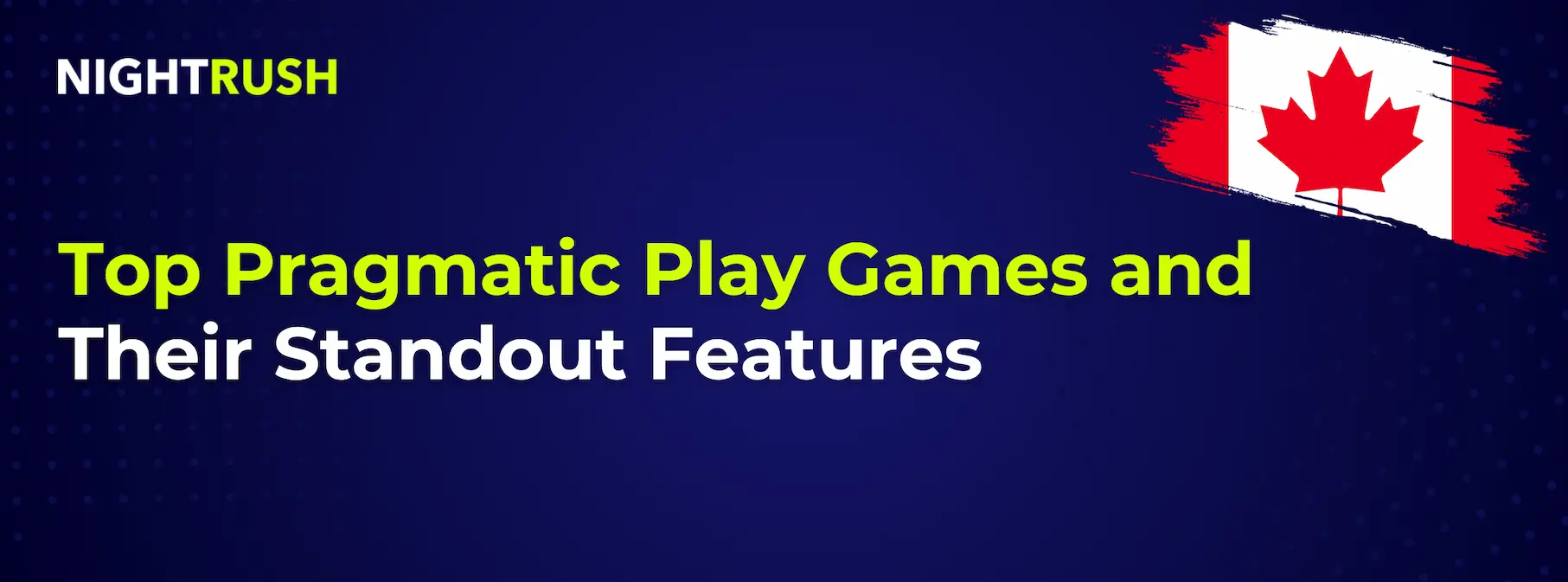 Top Pragmatic Play Games and Their Standout Features on blue