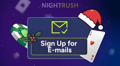 Infographic showing email pop up with a Sign Up for E-mails button.