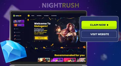 Slotsgem Casino homepage