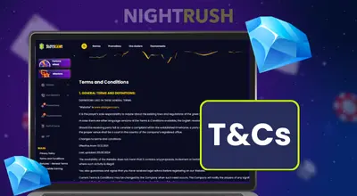 Slotsgem Casino terms and conditions