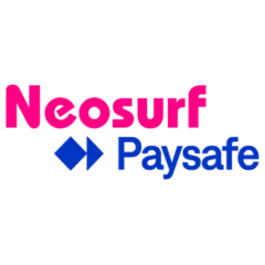 Icon of Neosurf logo and Paysafe logo