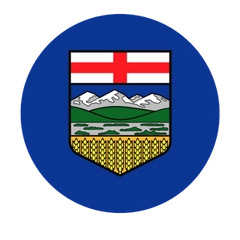 Alberta flag icon.