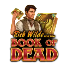 Rich Wilde and the Book of Dead slot icon.