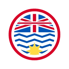 British Columbia flag icon.