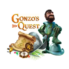Gonzo's Quest slot icon.