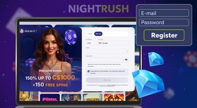 Juliebet Casino registration page