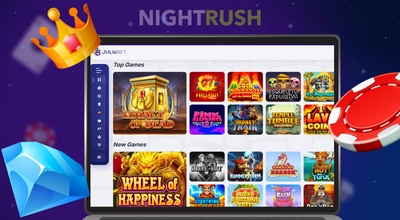 Juliebet Casino trending games