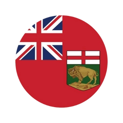 Manitoba flag icon.