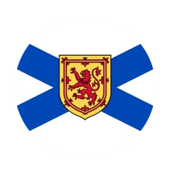 Nova Scotia flag icon.