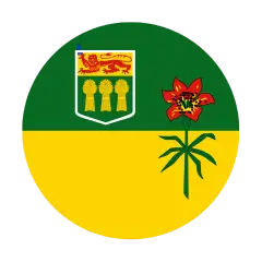 Saskatchewan flag icon.