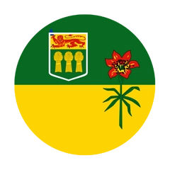 Saskatchewan flag icon.