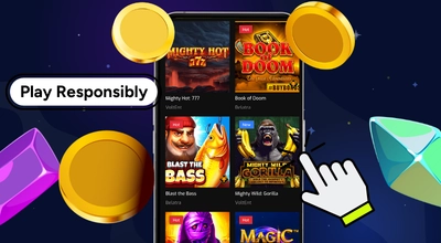 Online slot games and playing responsibly