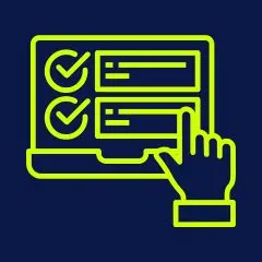 Icon representing platform usability.