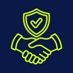 Icon representing trust.